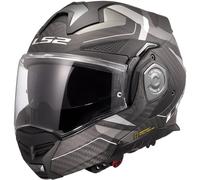 LS2 Cascos FF901 Advant X Carbon Horizon Matt Silver / Grey M