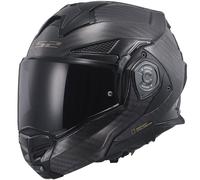 LS2, Casco de moto modular ADVANT X CARBON Gloss Carbon, S