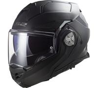 LS2 FF901 Advant X Solid Casco, negro, tamaño 3XL para Hombres