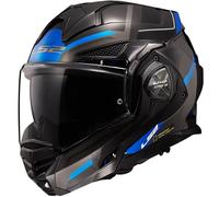 Casco Adventure LS2 FF901 ADVANT X Spectrum Titan Negro Titan/Azul3XL Negro Titan,Azul