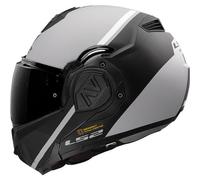 LS2 Cascos FF906 Advant Swipe Matt Grey / Black XXL