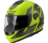 LS2 Cascos FF908 Strobe II Code H-V Yellow / Grey L