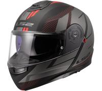 Casco Modular LS2 FF908 Strobe II Negro/GrisS Negro,Gris