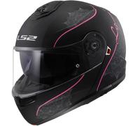 LS2 Cascos FF908 Strobe II Lux Matt Black / Pink S