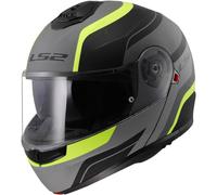 LS2 Cascos FF908 Strobe II Monza Matt Black / H-V Yellow XS