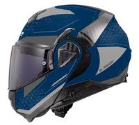 LS2 FF910 Advant II Astral Casco, azul, tamaño S para Hombres