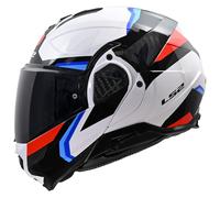 LS2 Cascos FF910 Advant II Triple White / Blue / Red S
