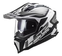 LS2 Cascos MX701 Explorer Alter Matt Black / White XL