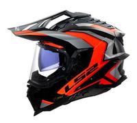 LS2 Cascos MX701 Explorer C Frontier II Orange XS