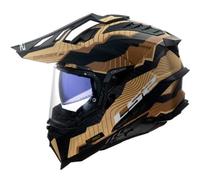 §Casco de Cross LS2 MX701 Explorer C Marrón§