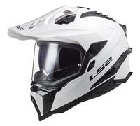 LS2 Cascos MX701 Explorer HPFC 2206 White XL