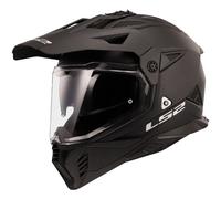 LS2 casco de motocross Pioneer II noir mat XS