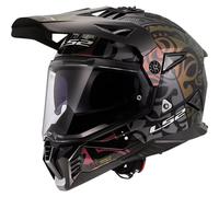 LS2 Cascos MX702 Pioneer II Rangi Black S