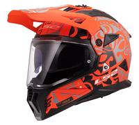 LS2 Cascos MX702 Pioneer II Rangi H-V Yellow 3XL
