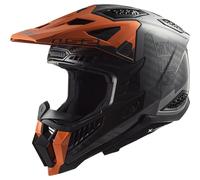 LS2 Cascos MX703 X-Force Victory Titanium / Orange L