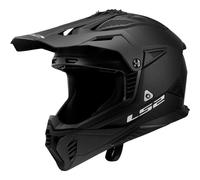 Casco de Cross LS2 MX701 EXPLORER Negro MateXXL Negro Mate