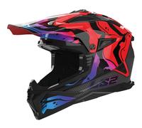 LS2 Cascos MX708 Fast II Wash Red XS