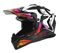 LS2 Cascos MX708 Fast II Wash White L