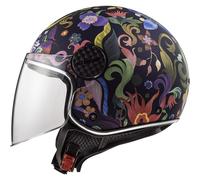 LS2 Cascos OF558 Sphere Lux II Bloom Matt Blue / Pink M
