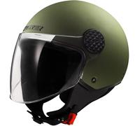 LS2 Cascos OF558 Sphere Lux II Military Green S