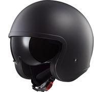 LS2 Cascos OF599 Spitfire II Matt Black XL