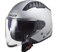 LS2 Cascos OF600 Copter II Matt Silver S