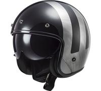 LS2 Cascos OF601 Bob II Lines Black / Jeans S