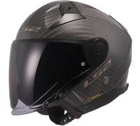 LS2 Cascos OF603 Infinity II Carbon Matt Carbon XL