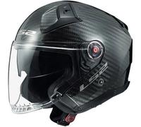 LS2 OF603 Infinity II C Sólido Casco Carbono brillo XXL Carbono brillo XXL