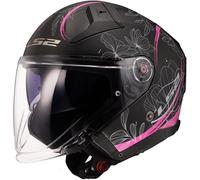LS2 OF603 Infinity II Lotus Casco Color Mate-Rosa Talla XS Mate-Rosa XS