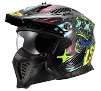 LS2 Cascos OF606 Drifter Rayz Black / Blue M