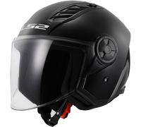 LS2 Cascos OF616 Airflow II Black XS