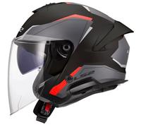 LS2 Cascos OF618 Verso II Air Black / Red M