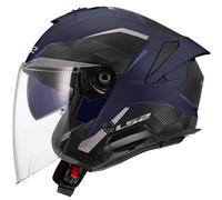LS2 Cascos OF618 Verso II Air Matt Navy Blue XL