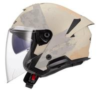 LS2 Cascos OF618 Verso II Aqua Matt Ivory M