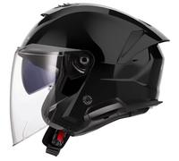 LS2, Casco Moto Jet VERSO II SOLID Gloss Black, L