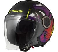 LS2 Cascos OF620 Classy Palm Black XS