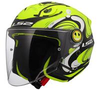 LS2 Cascos OF622 Funny II Junior Glup H-V Yellow S