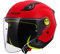 LS2 Cascos OF622 Funny II Junior Red L