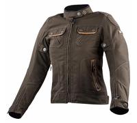 LS2, Chaqueta de moto impermeable para mujer BULLET Brown, XL