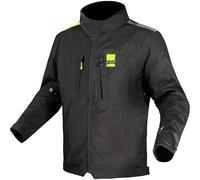 LS2, Chaqueta Moto Impermeable Mujer TITANIUM Black H-V Yellow, XS
