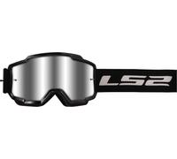 LS2 Charger Gafas de motocross, negro