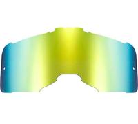 LS2 Charger Lentes de repuesto, amarillo espejado