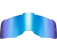 LS2 Charger Lentes de repuesto, Azul Espejado