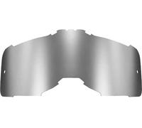 LS2 Charger Lentes de repuesto, Espejo plateado
