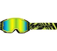 LS2 Charger Pro Gafas de motocross, Amarillo neón