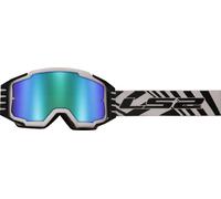 LS2 Charger Pro Gafas de motocross, Blanco
