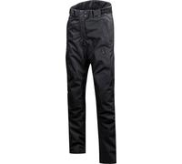 LS2 Chart EVO Pantalones Textiles Impermeables Motocycle para Mujer, negro, Talla Short XXL