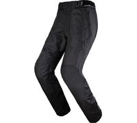 LS2 Chart EVO Pantalones Textiles Motocycle impermeables, negro, tamaño M para Hombres