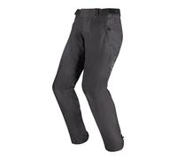 LS2 Commuter Pantalón Moto Negro Touring Textil Talla M Impermeable